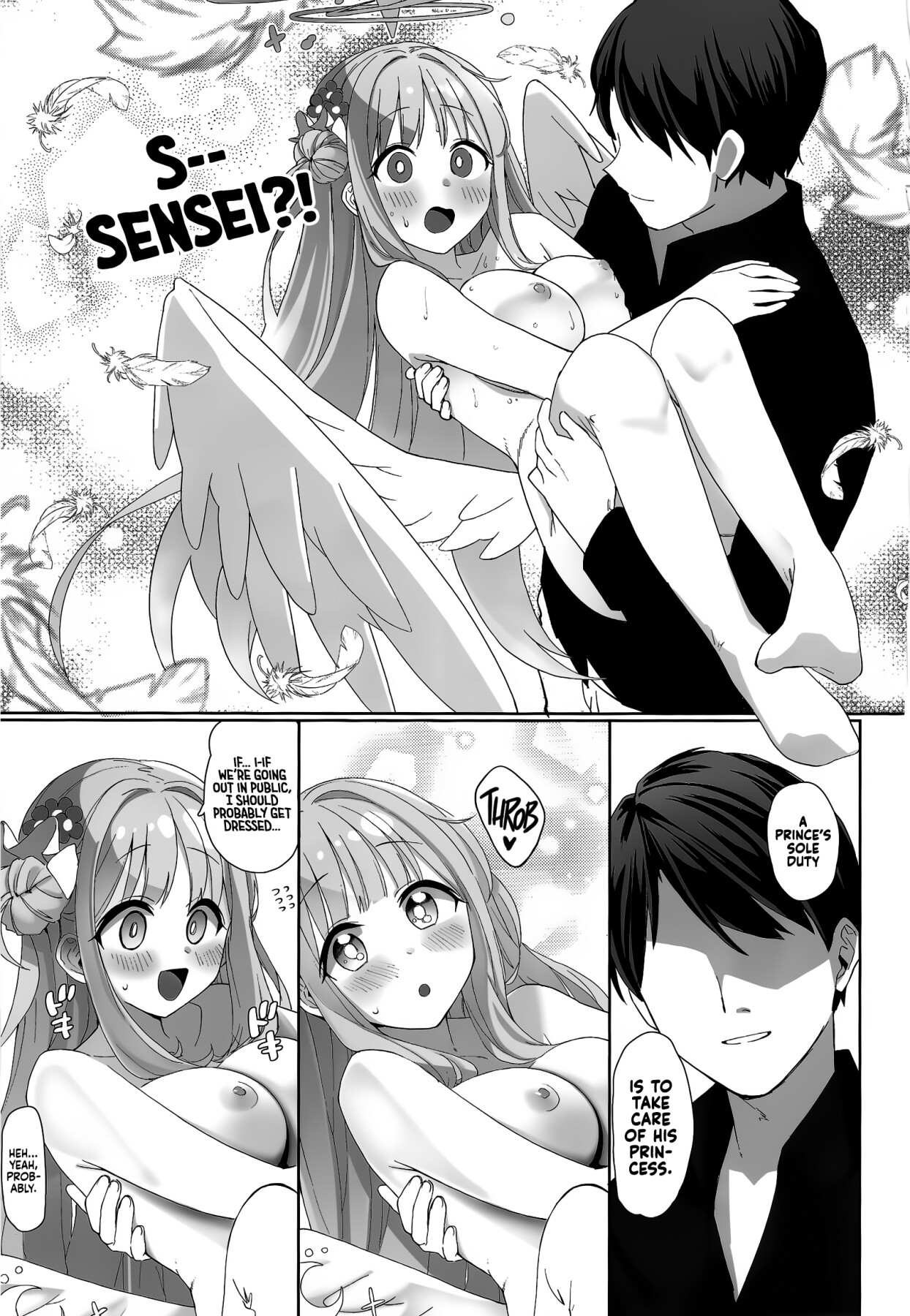 Hentai Manga Comic-The Bumbling Princess Longs For Her Prince's Love-Read-18